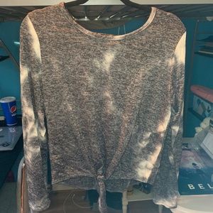 Long Sleeve Tie-dye Shirt